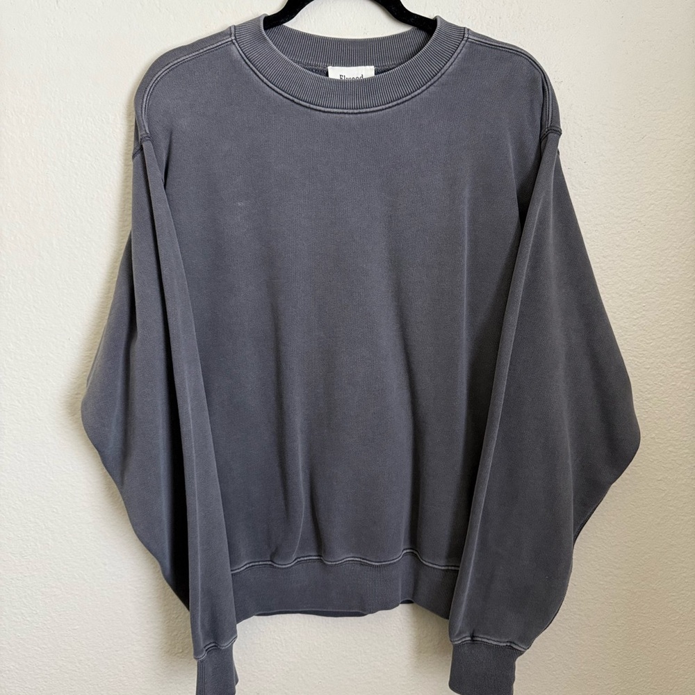 Men's Crewneck Sweatshirt - Charcoal Gray